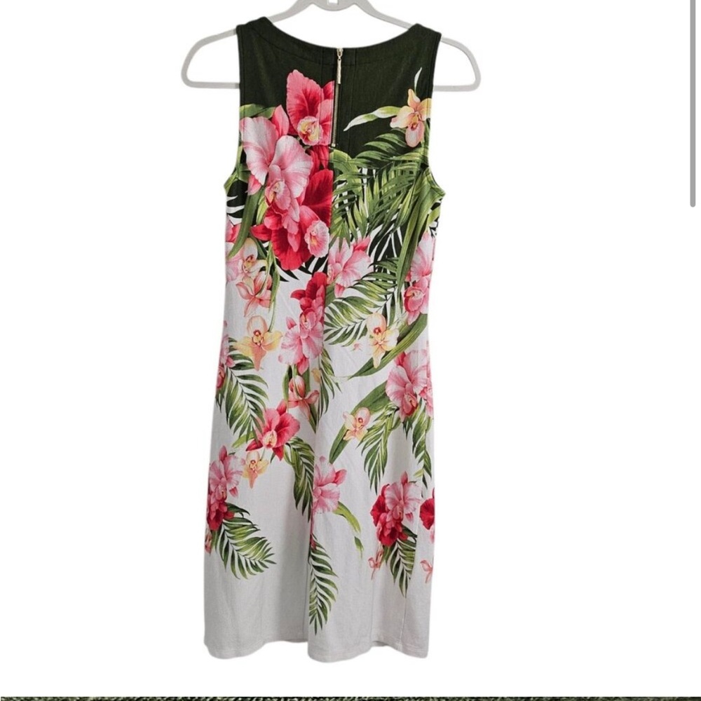 Tommy Bahama Darcy Fleur Dress - Pink and Green Floral from Disney Aulani - Picture 3 of 8